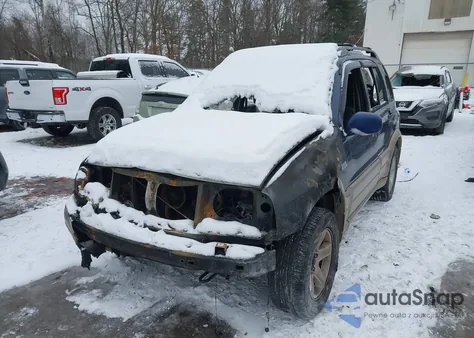 2001 Suzuki Grand Vitara Jlx/Jlx+/Limited from USA, damaged, VIN JS3TD62V814163097